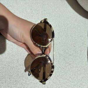 Illesteva Tortoiseshell Sunglasses